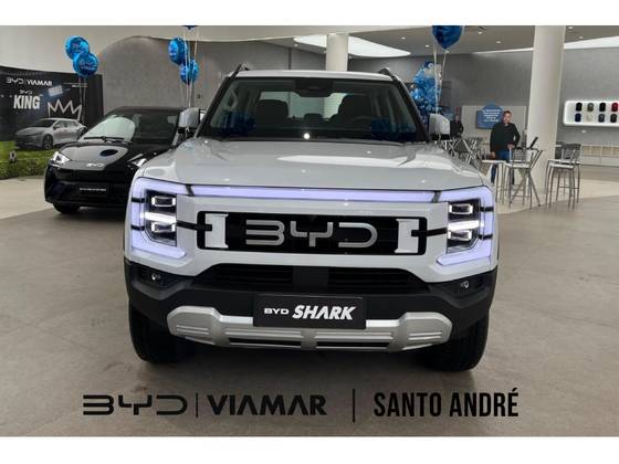 BYD SHARK 1.5 TURBO PHEV GS AWD AUTOMÁTICO BYD SHARK 1.5 TURBO PHEV GS AWD AUTOMÁTICO